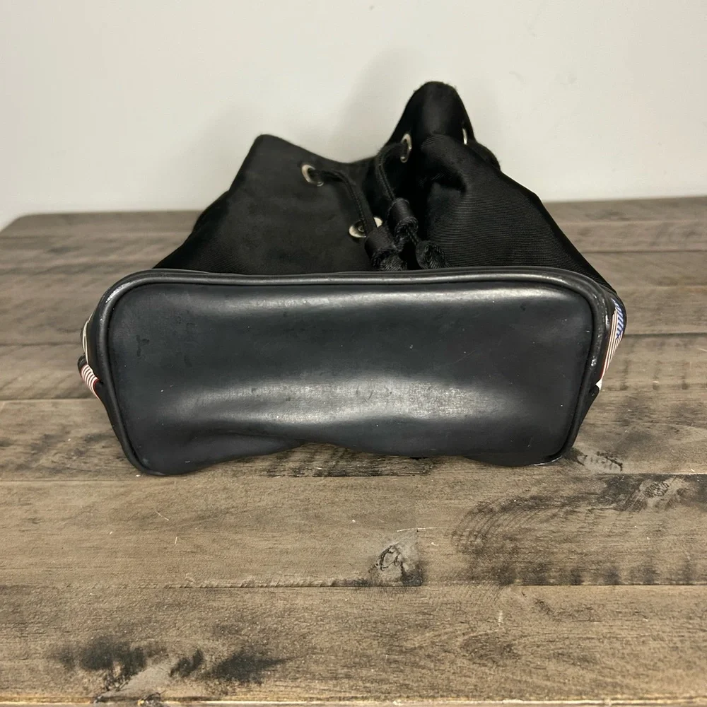 Vintage Polo Sport Small Drawstring Back Pack